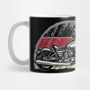 Retro Motorcycle Mug